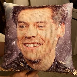Harry styles pillow case cover